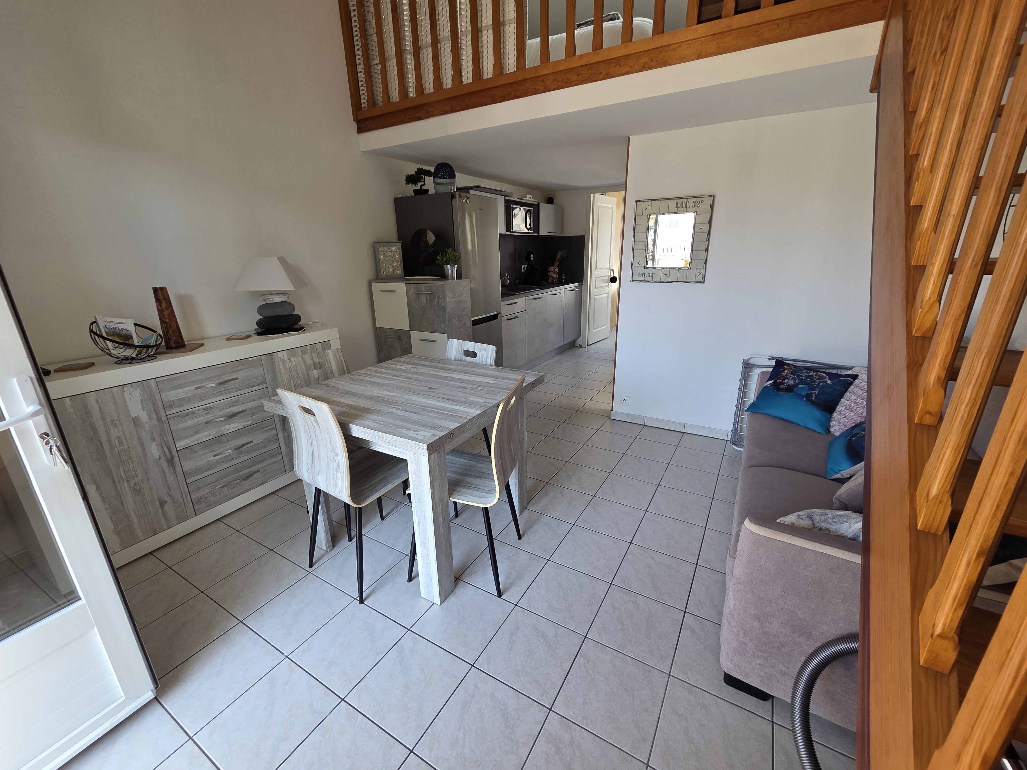 Maisonnette 4 couchages à 2 pas de la plage des Générelles !